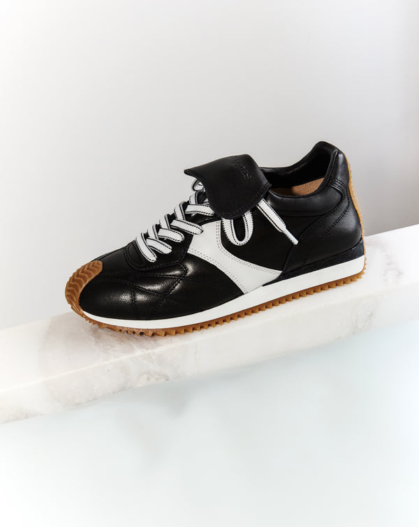 J Slides LOTTIE Black White