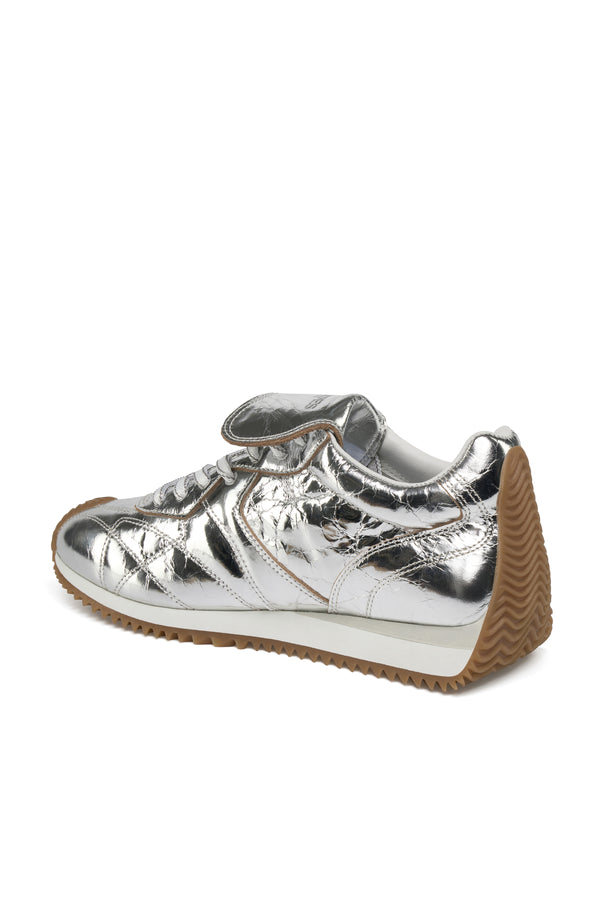 J Slides LOTTIE Silver Metallic