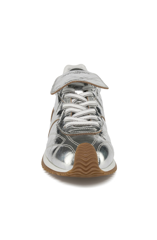 J Slides LOTTIE Silver Metallic
