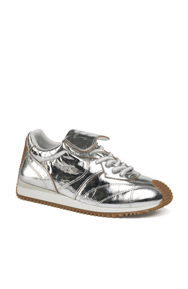 J Slides LOTTIE Silver Metallic
