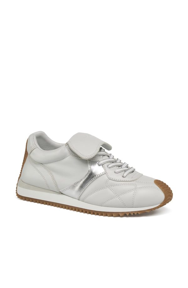 J Slides LOTTIE White Silver