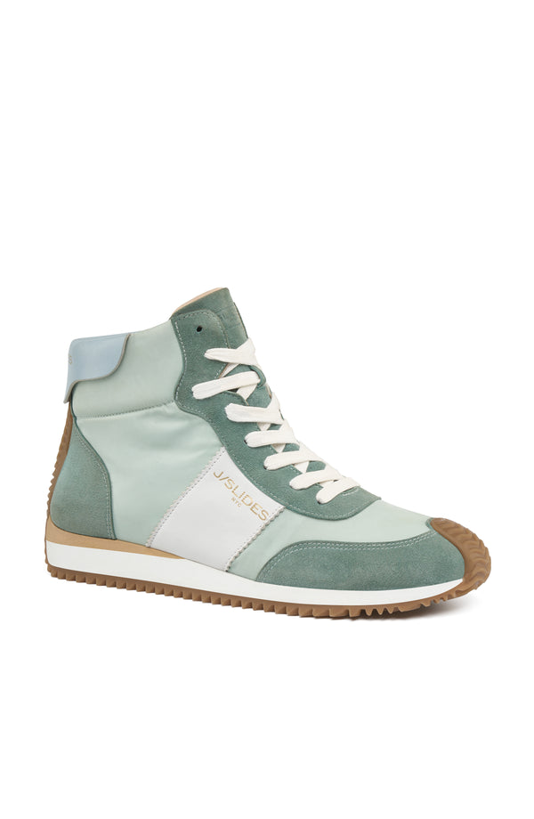 J Slides LUNA Sneaker MINT GREEN