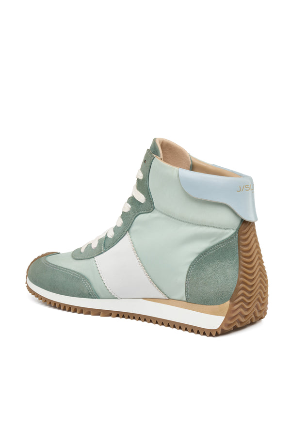 J Slides LUNA Sneaker MINT GREEN