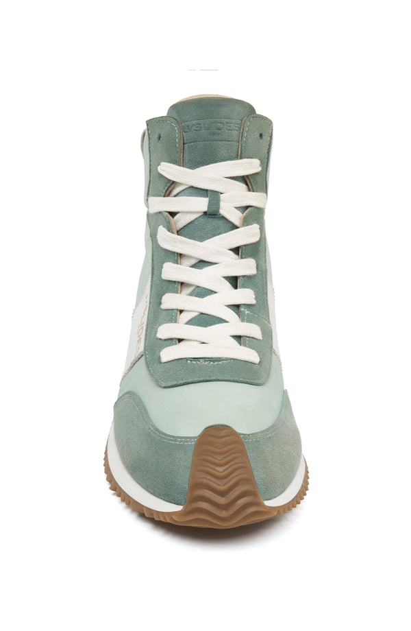 J Slides LUNA Sneaker MINT GREEN