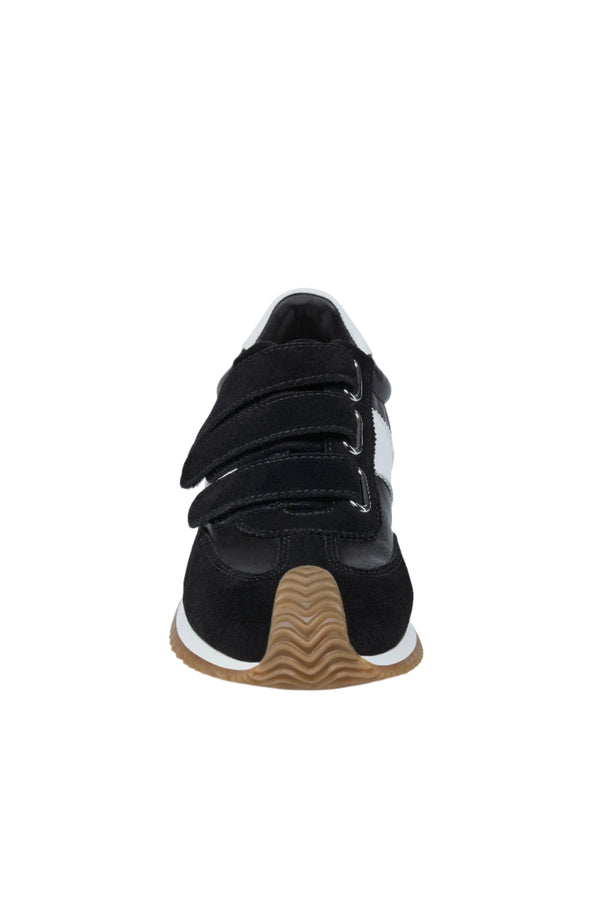 J Slides LYLA Black Off White