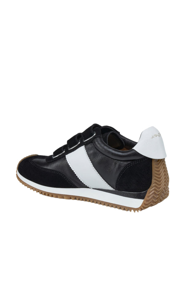 J Slides LYLA Black Off White