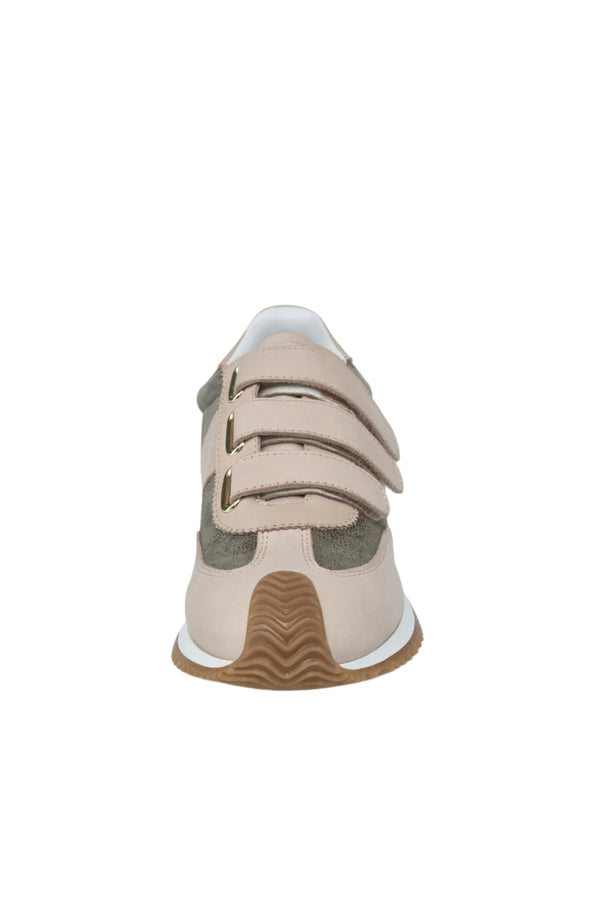 J Slides LYLA Nude Pewter