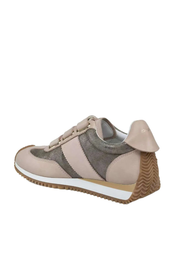 J Slides LYLA Nude Pewter