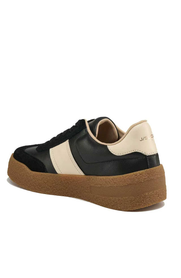J Slides OLIVE Sneaker Black White