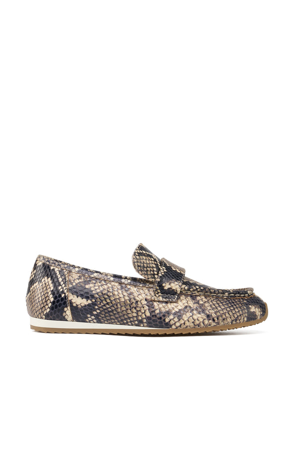 j slides PALMER NATURAL SNAKE PRINT