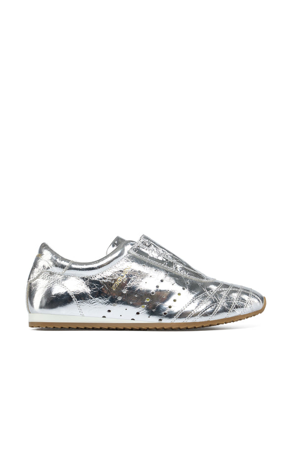 j slides PARIS Sneaker SILVER MIRROR