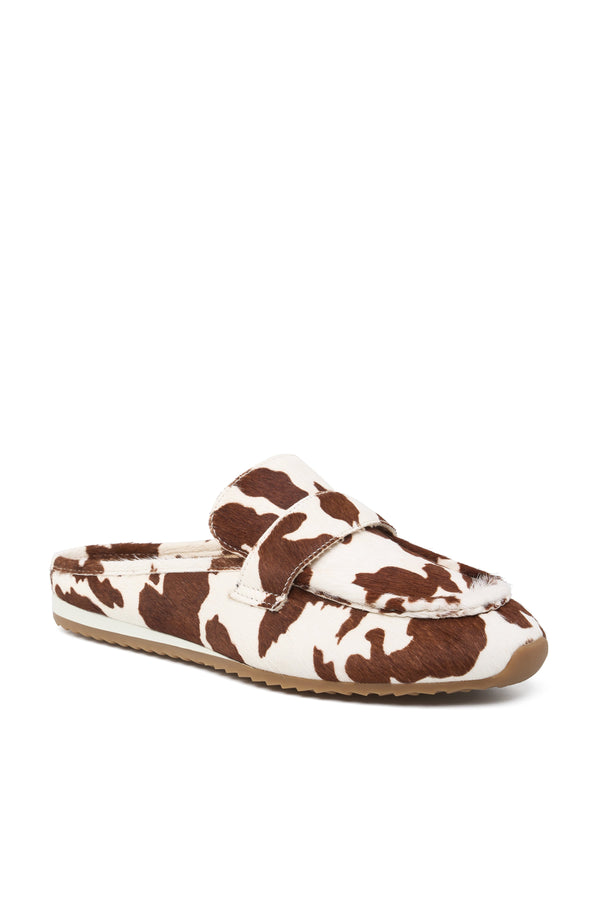 J Slides PAULA Sneaker BROWN COW