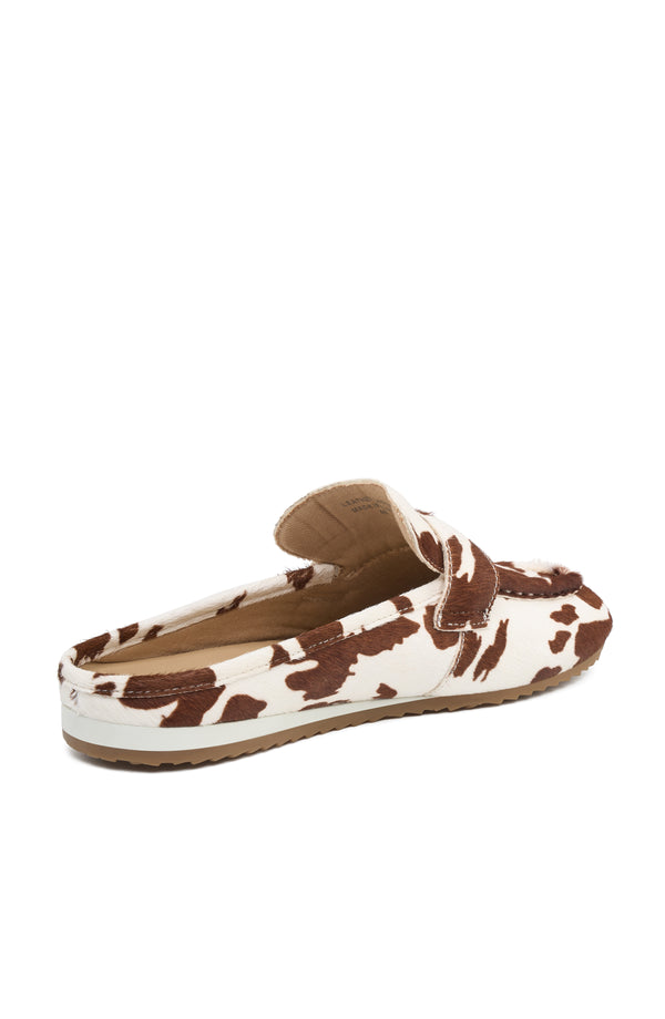 J Slides PAULA Sneaker BROWN COW