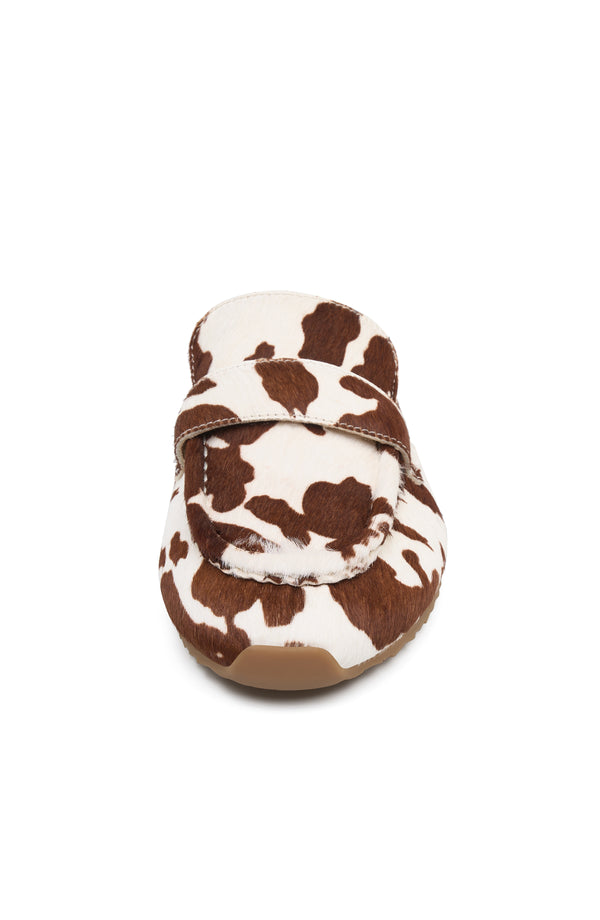 J Slides PAULA Sneaker BROWN COW