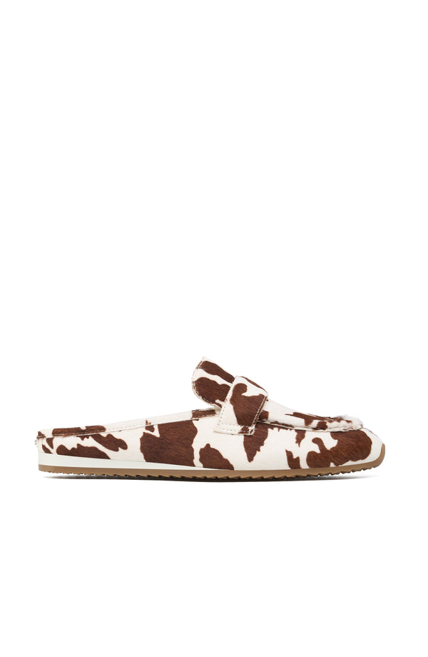 j slides PAULA Sneaker BROWN COW