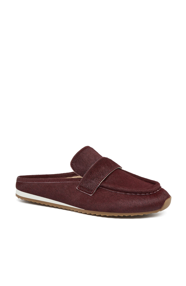 J Slides PAULA Sneaker BURGUNDY