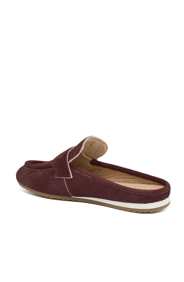 J Slides PAULA Sneaker BURGUNDY
