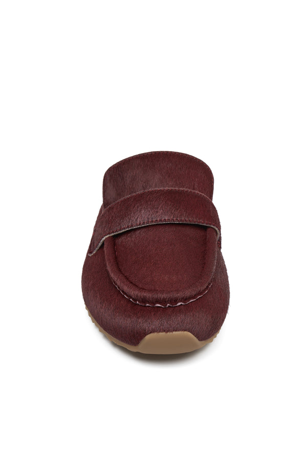 J Slides PAULA Sneaker BURGUNDY