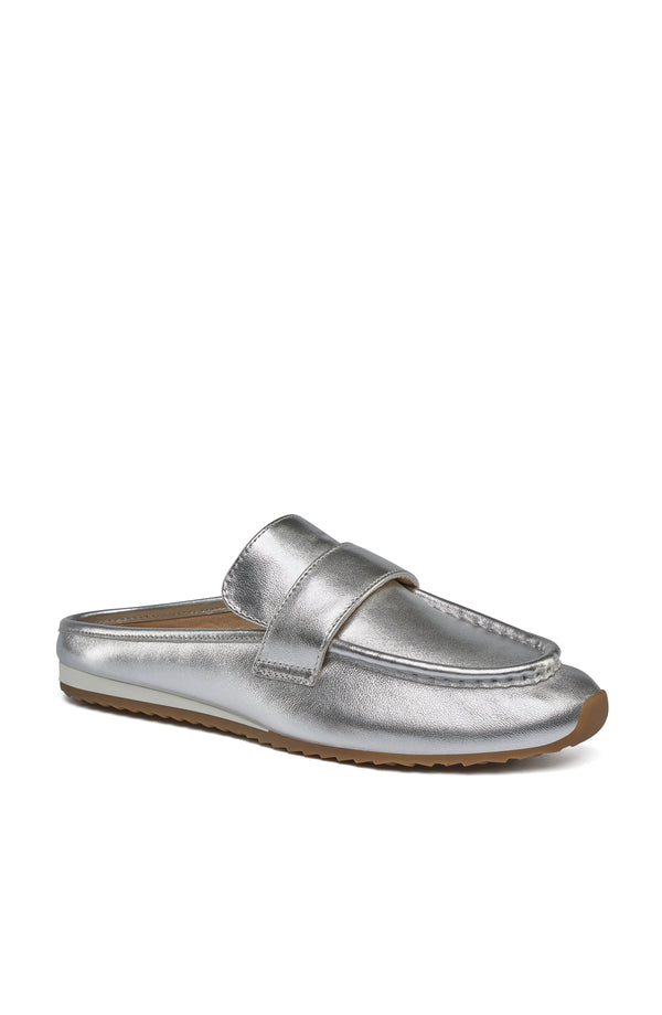 J Slides PAULA Sneaker SILVER