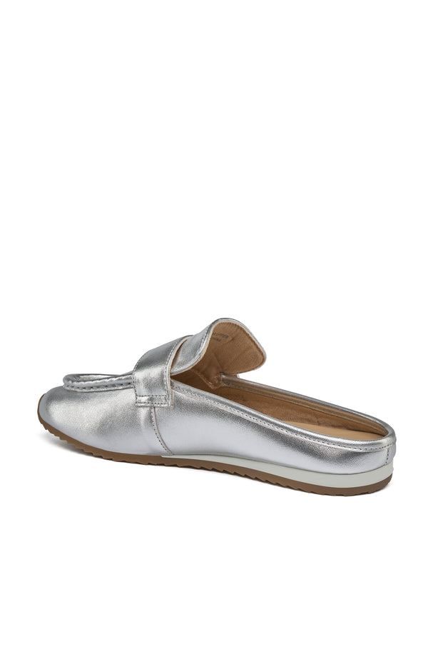 J Slides PAULA Sneaker SILVER