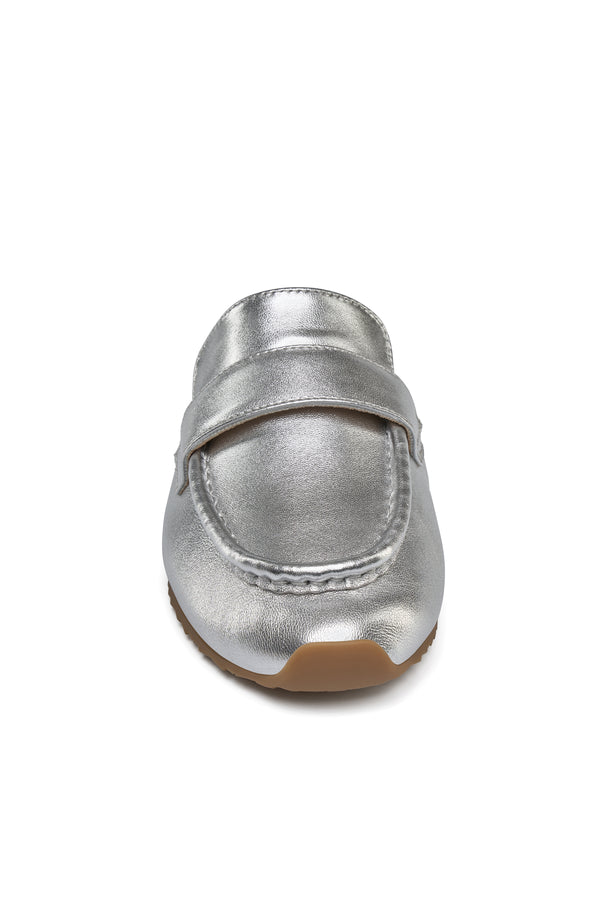 J Slides PAULA Sneaker SILVER