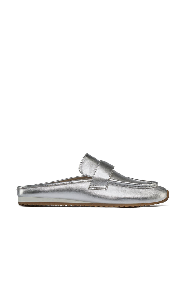 j slides PAULA Sneaker SILVER