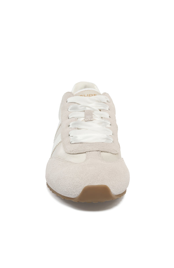 J Slides PEGGY Sneaker Beige White