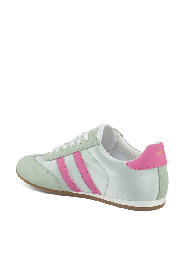 J Slides PEGGY Sneaker Mint Green Pink