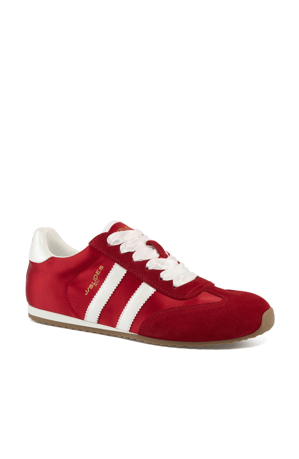 J Slides PEGGY Sneaker Red