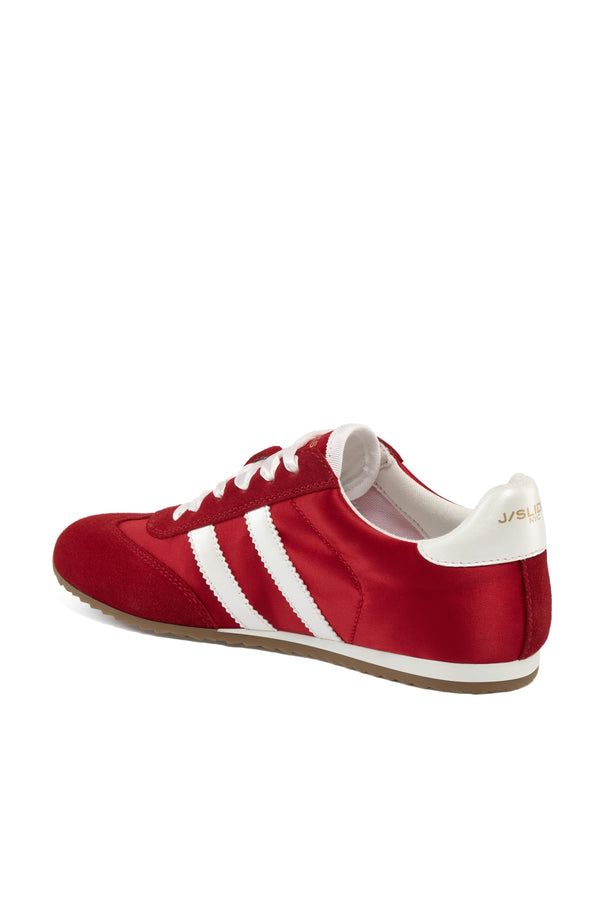J Slides PEGGY Sneaker Red