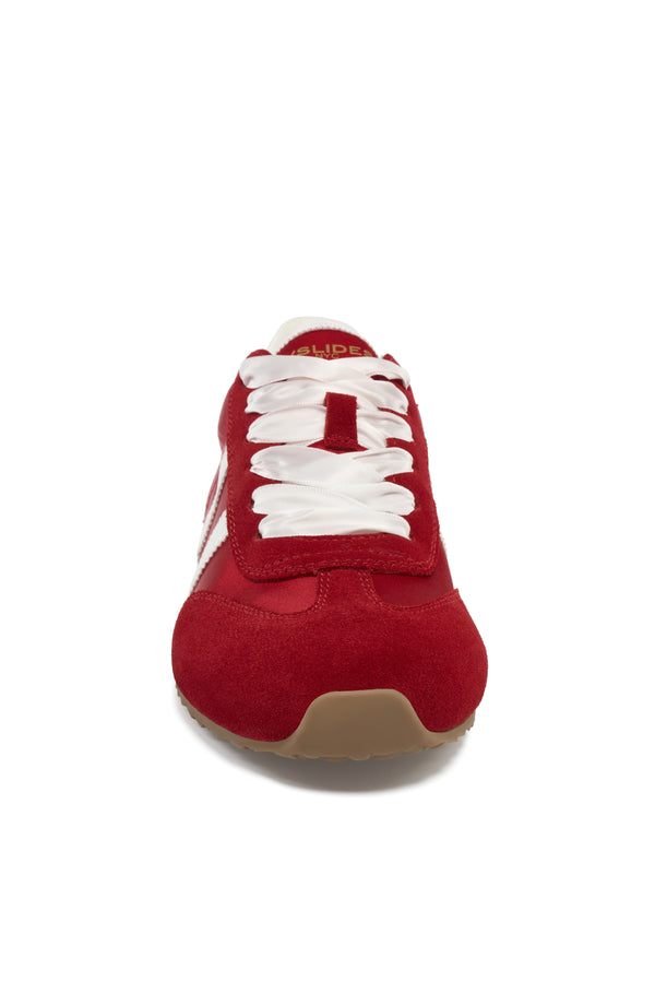 J Slides PEGGY Sneaker Red