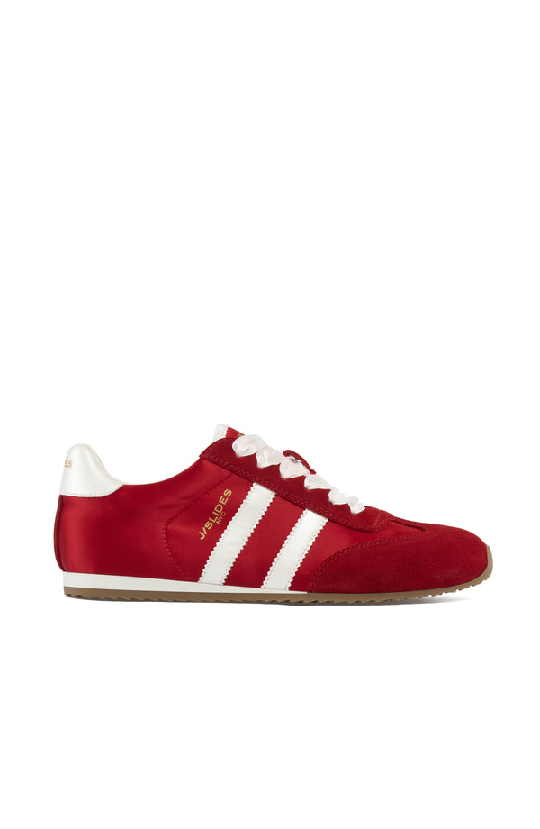 j slides PEGGY Sneaker Red