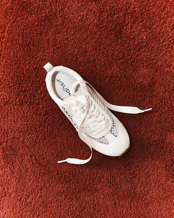J Slides PENNY Off White