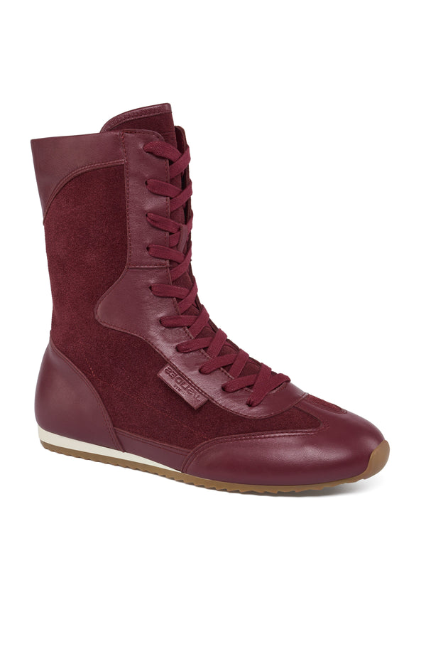 J Slides PHOENIX Sneaker Burgundy