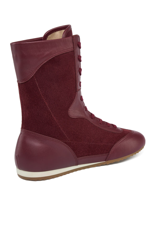 J Slides PHOENIX Sneaker Burgundy