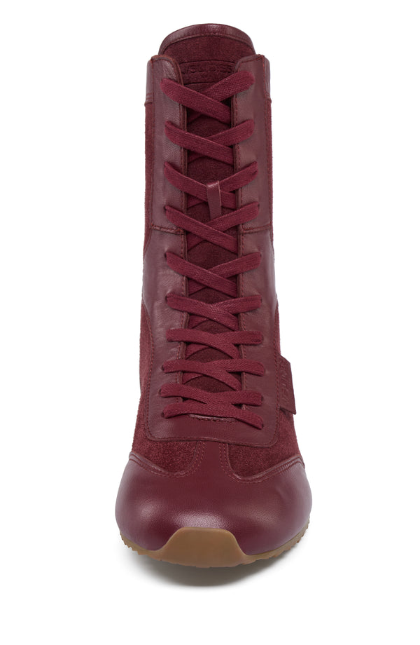 J Slides PHOENIX Sneaker Burgundy
