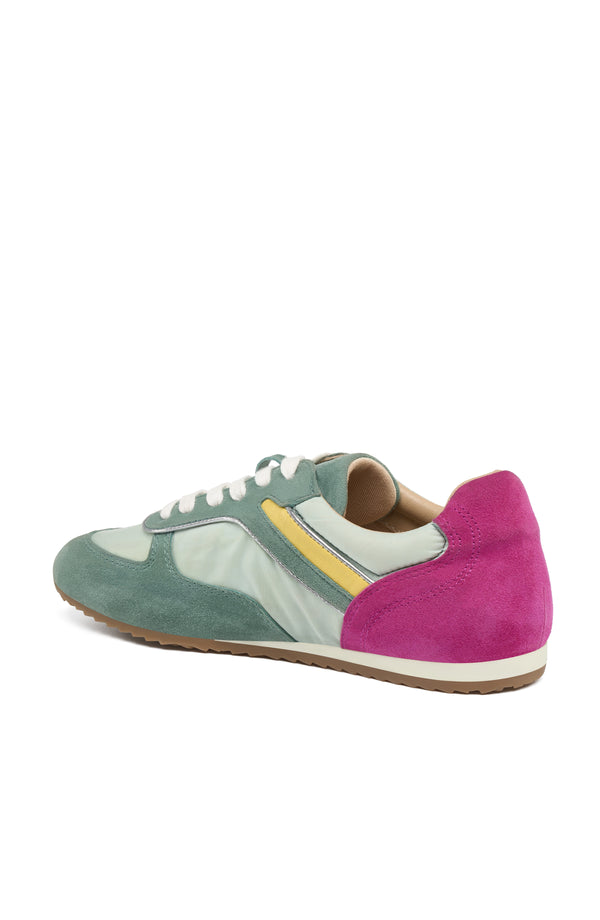 J Slides POPPY Sneaker KHAKI MULTI