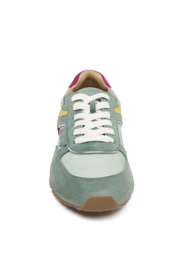 J Slides POPPY Sneaker KHAKI MULTI