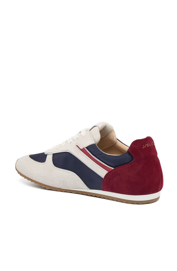 J Slides POPPY Sneaker NAVY MULTI