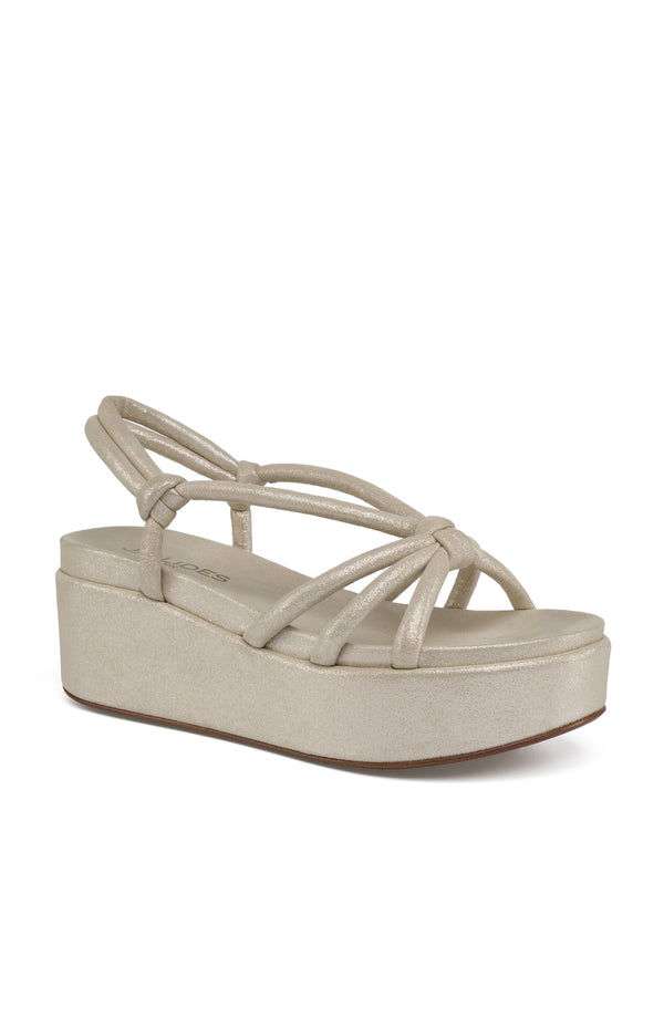 J Slides QAYLA Rose Gold