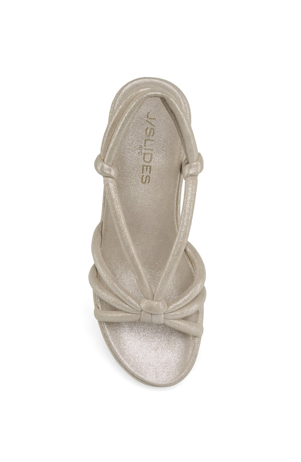 J Slides QAYLA Rose Gold