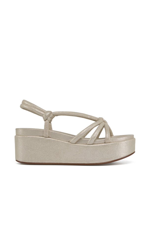 j slides QAYLA rose gold