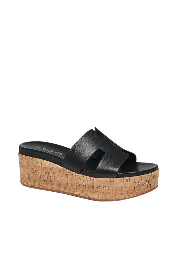 J Slides QUEENIE Black