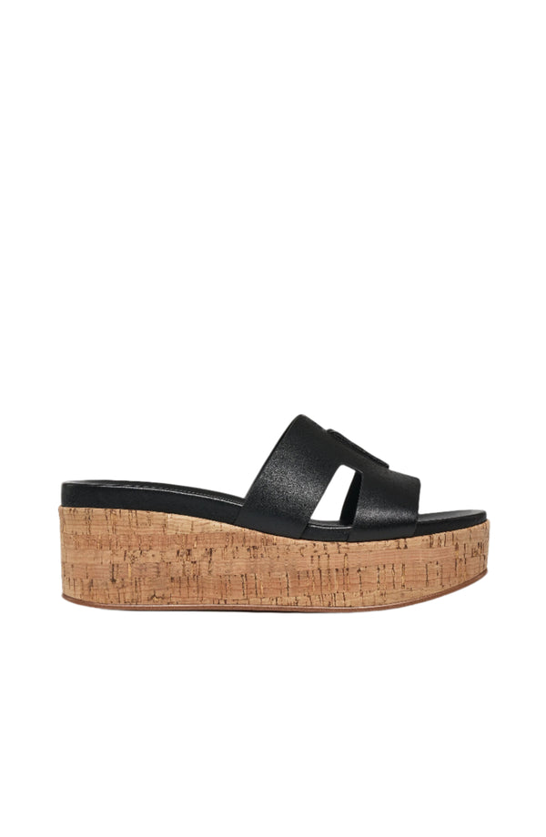j slides QUEENIE black