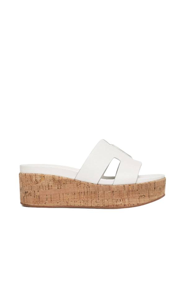 j slides QUEENIE white