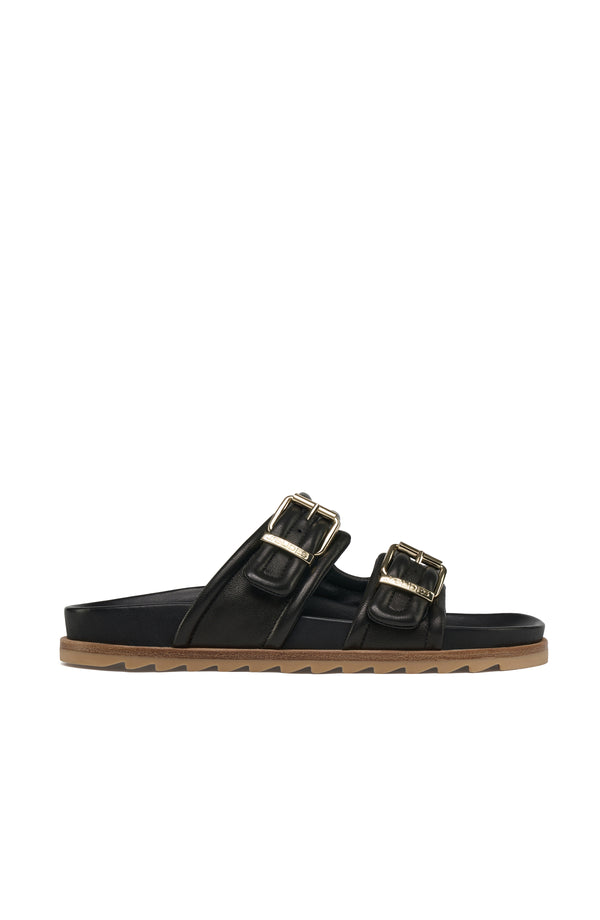 j slides ROUX black