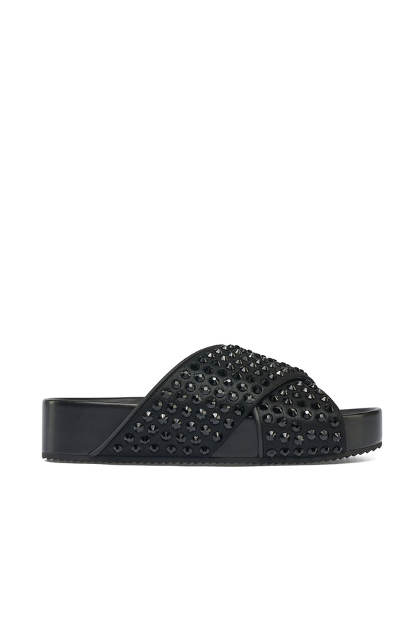 j slides SELINA Sandal BLACK STONES