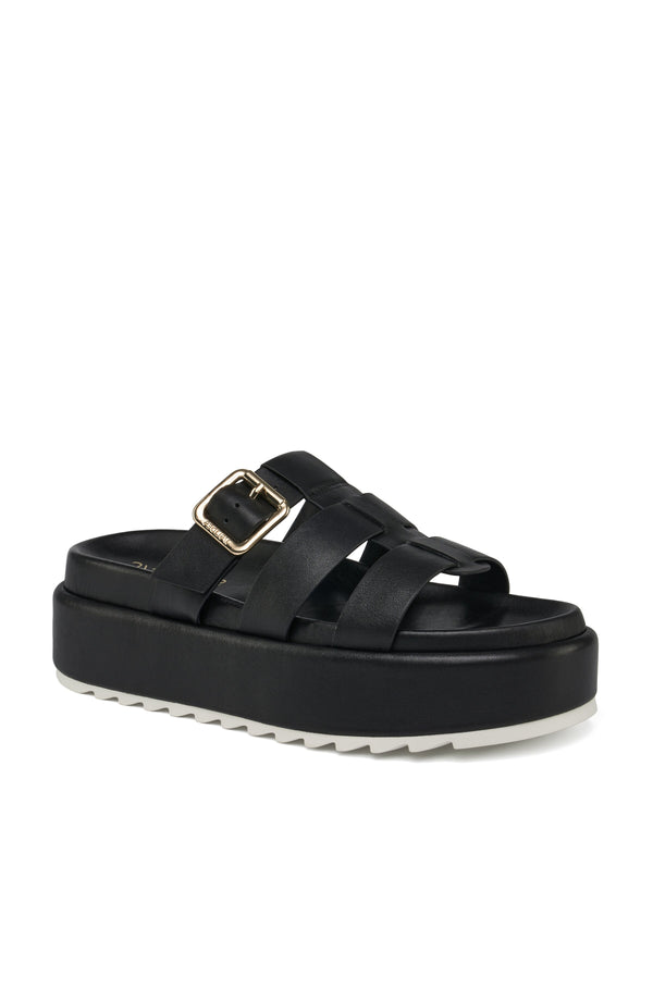 J Slides SLOANE Black