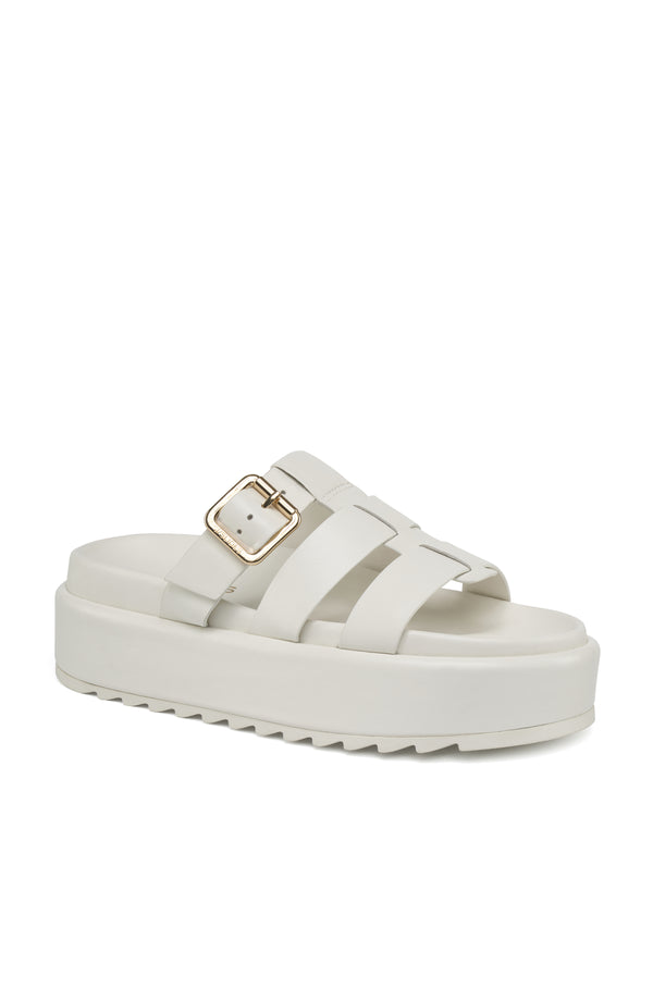 J Slides SLOANE White