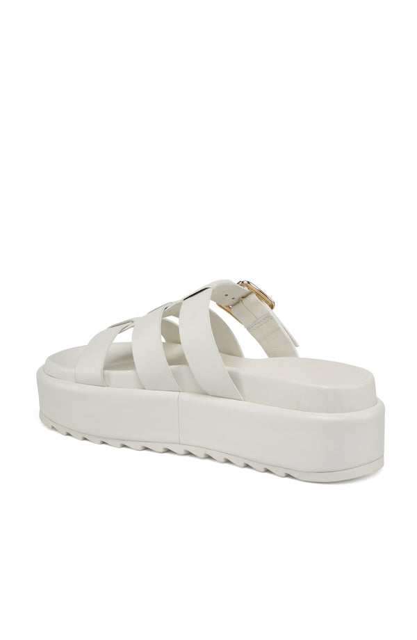 J Slides SLOANE White